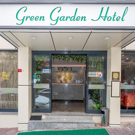 Green Garden Hotel Istanbul Luaran gambar