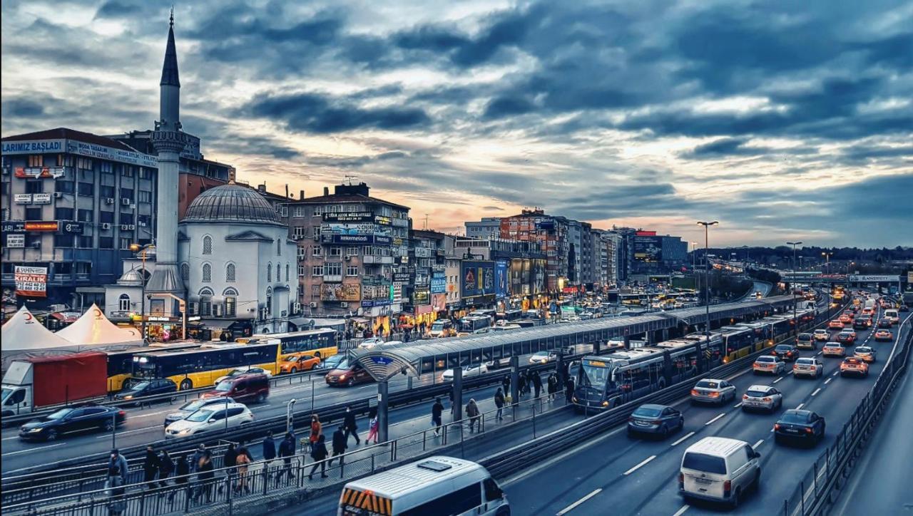 Green Garden Hotel Istanbul Luaran gambar
