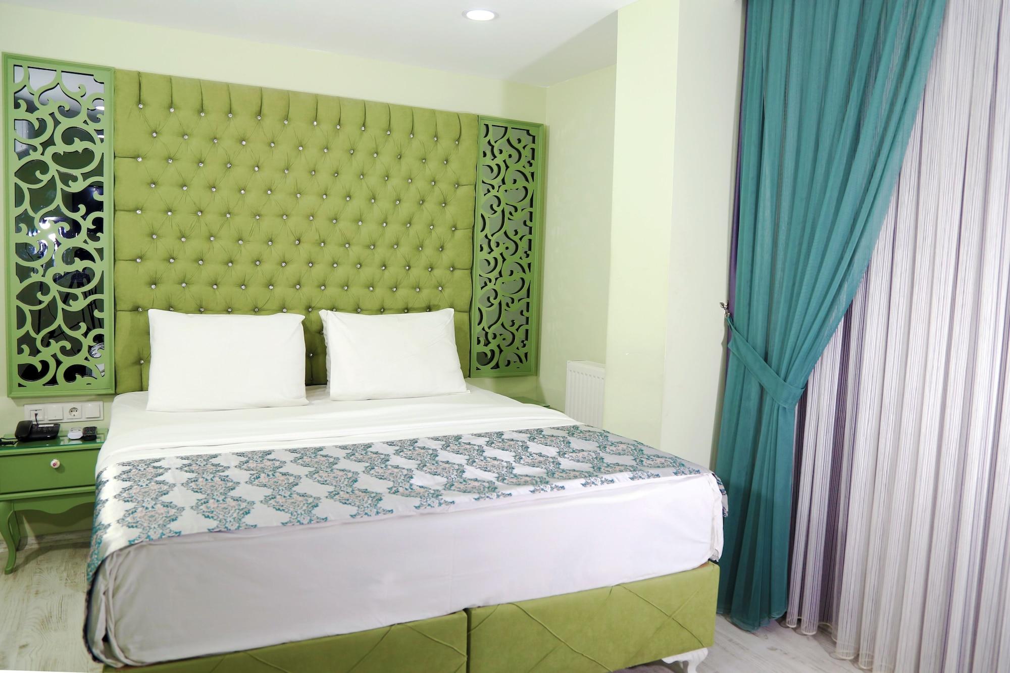 Green Garden Hotel Istanbul Luaran gambar