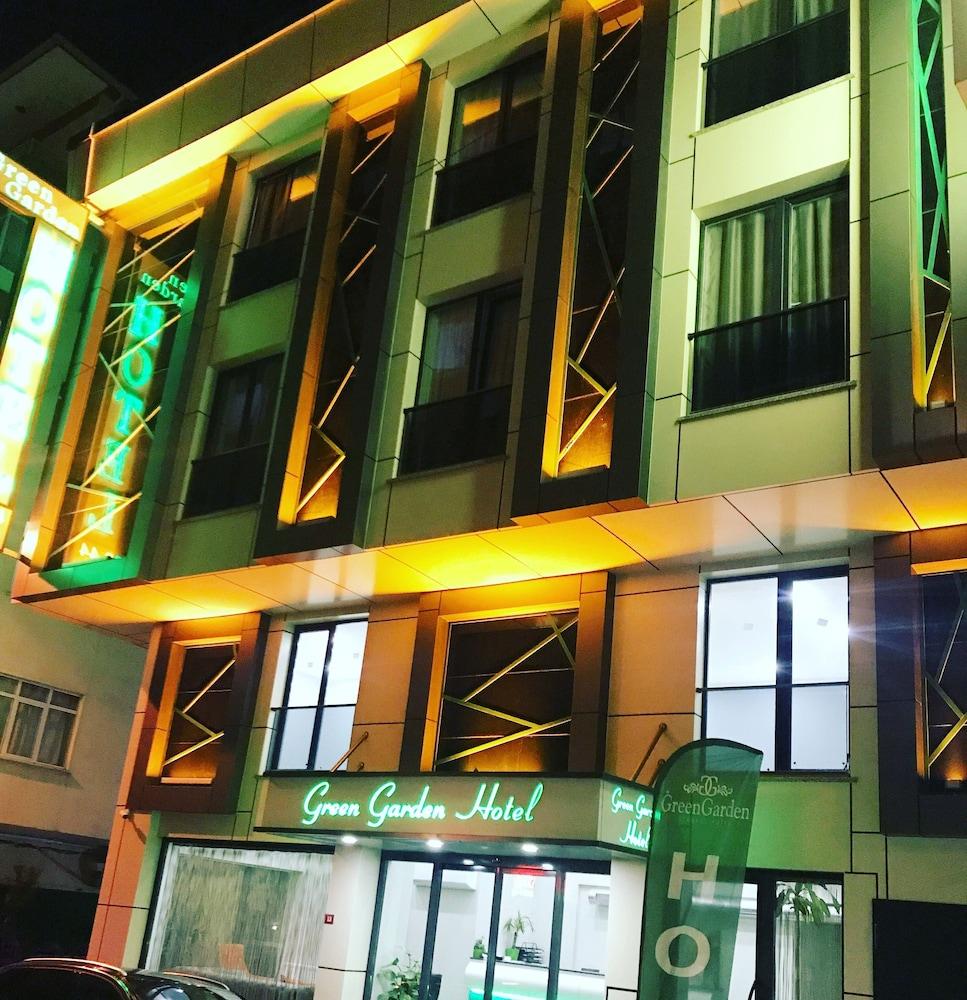 Green Garden Hotel Istanbul Luaran gambar