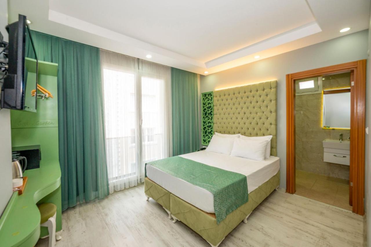 Green Garden Hotel Istanbul Luaran gambar