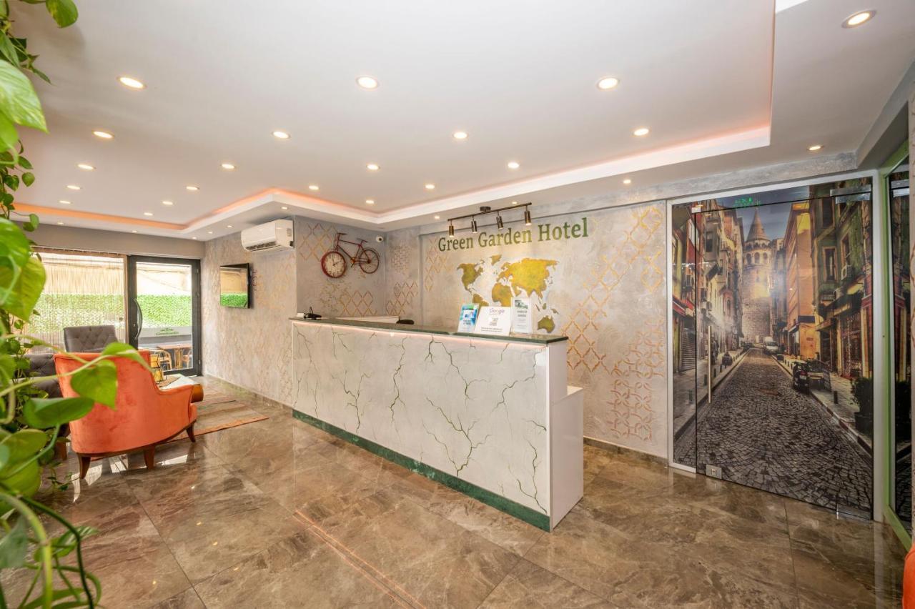 Green Garden Hotel Istanbul Luaran gambar