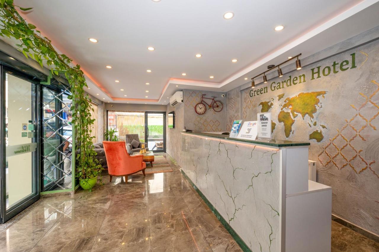 Green Garden Hotel Istanbul Luaran gambar