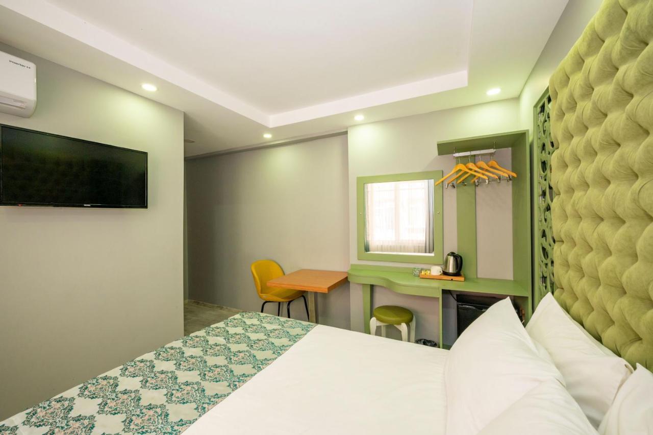 Green Garden Hotel Istanbul Luaran gambar
