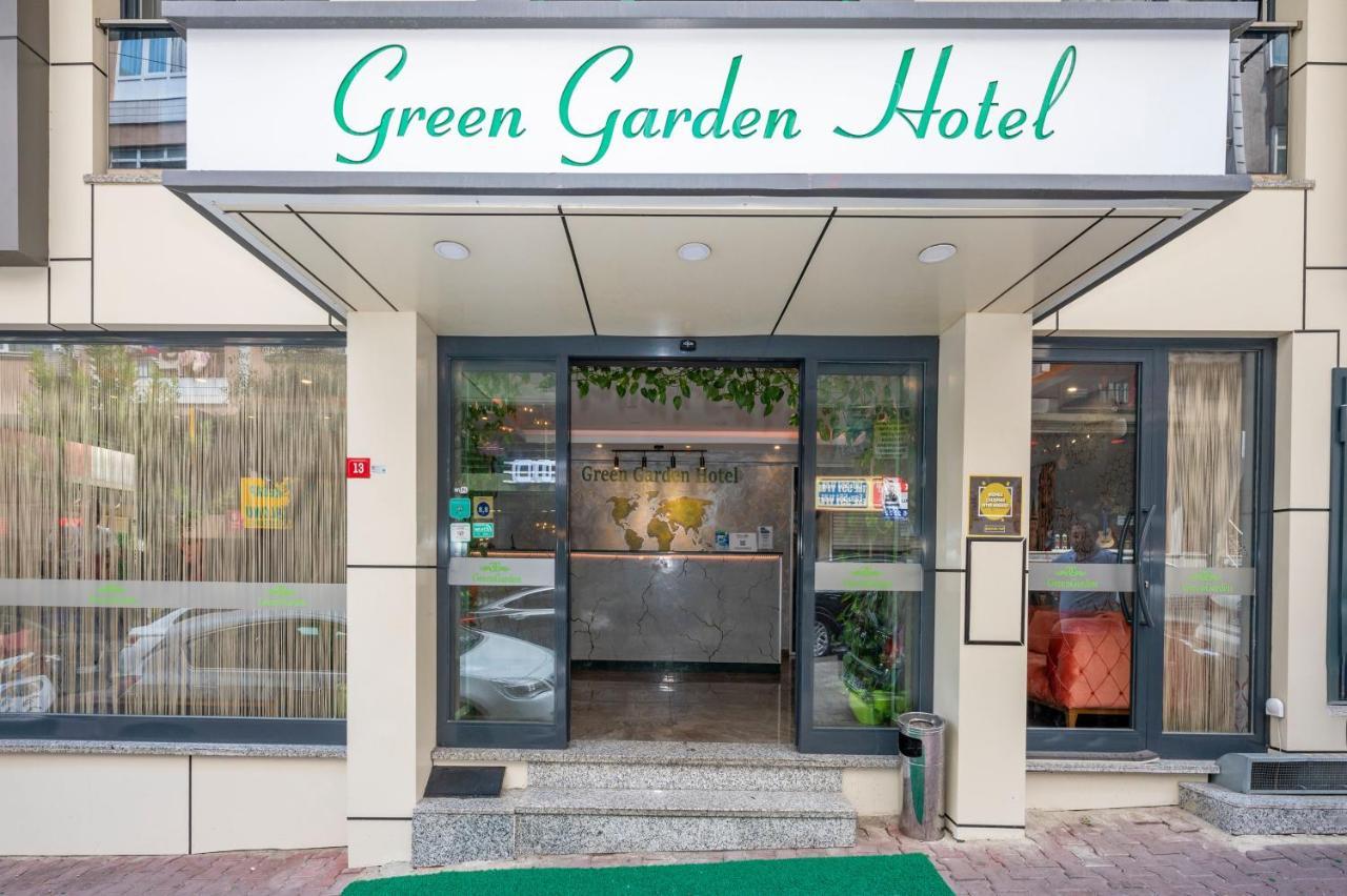 Green Garden Hotel Istanbul Luaran gambar