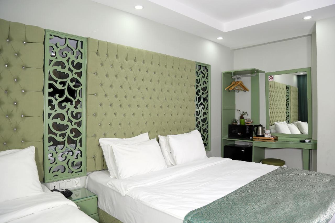 Green Garden Hotel Istanbul Luaran gambar