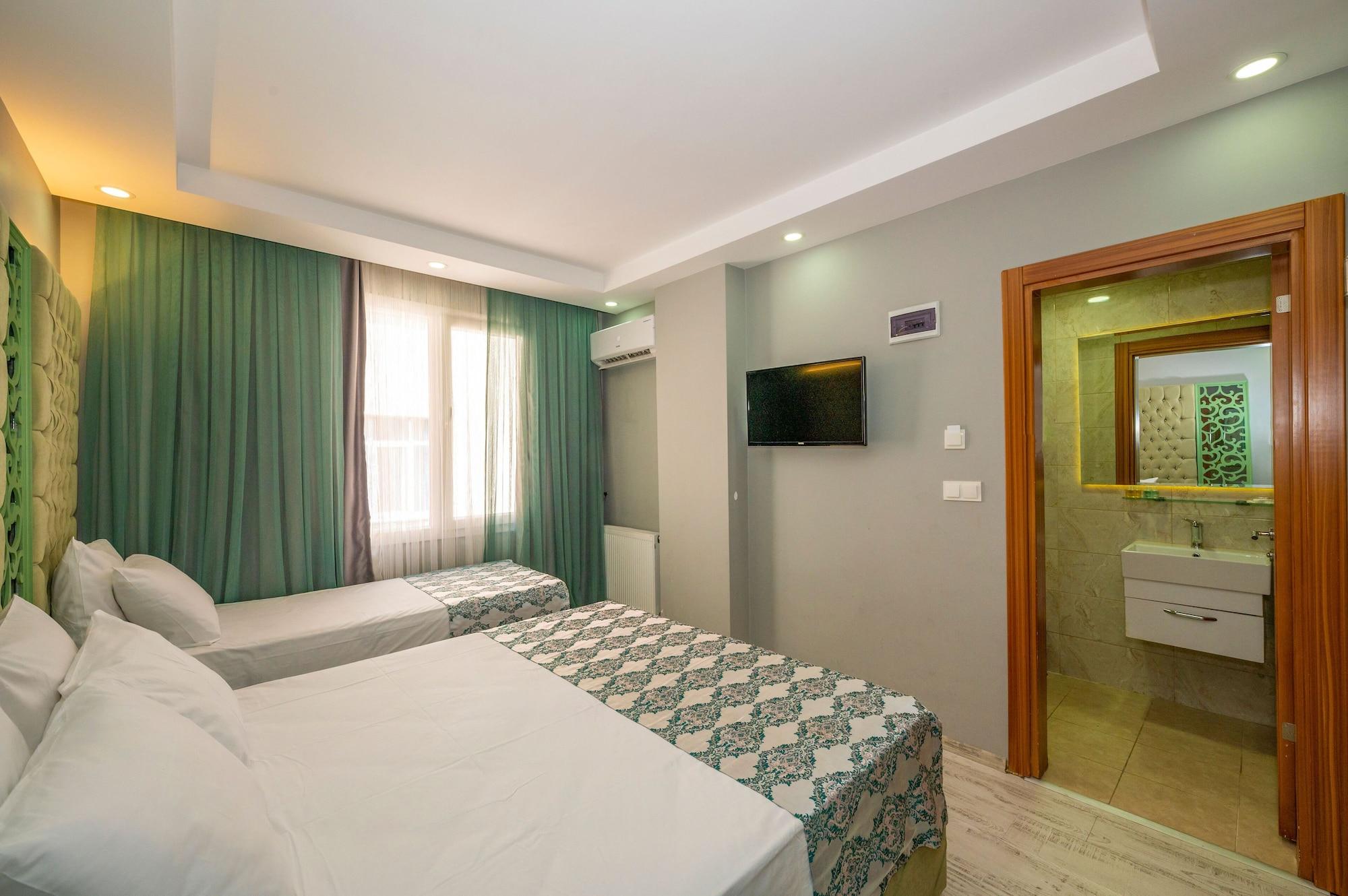 Green Garden Hotel Istanbul Luaran gambar