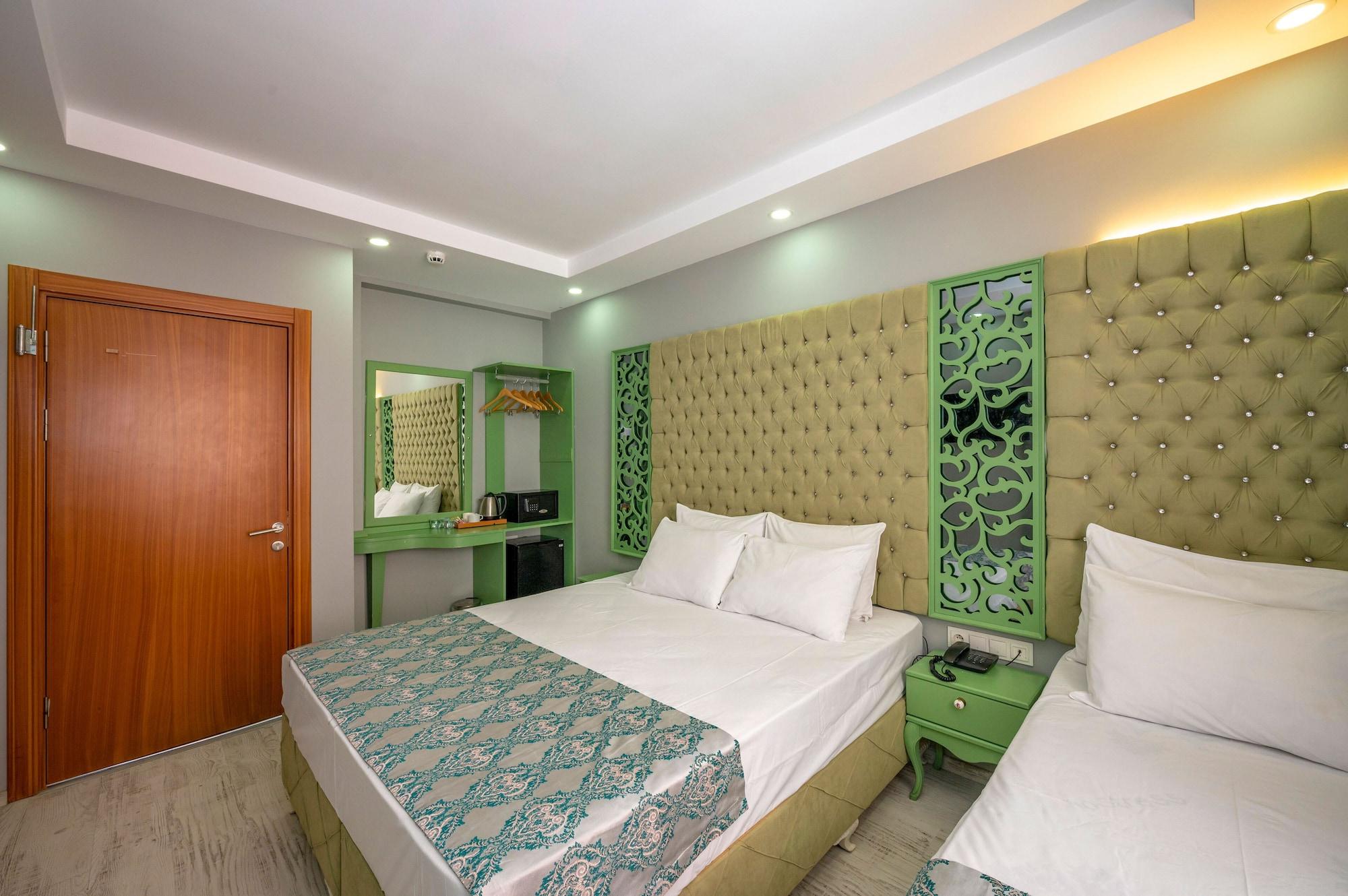 Green Garden Hotel Istanbul Luaran gambar