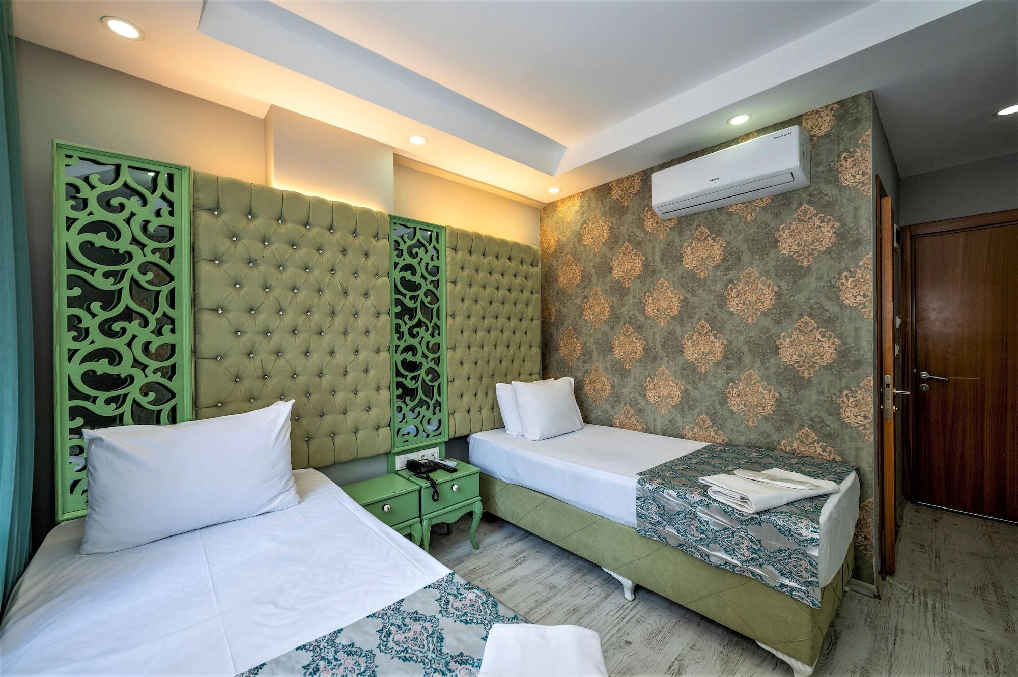 Green Garden Hotel Istanbul Luaran gambar
