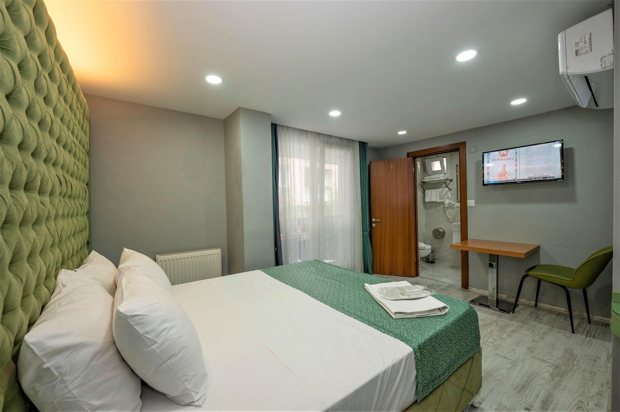 Green Garden Hotel Istanbul Luaran gambar