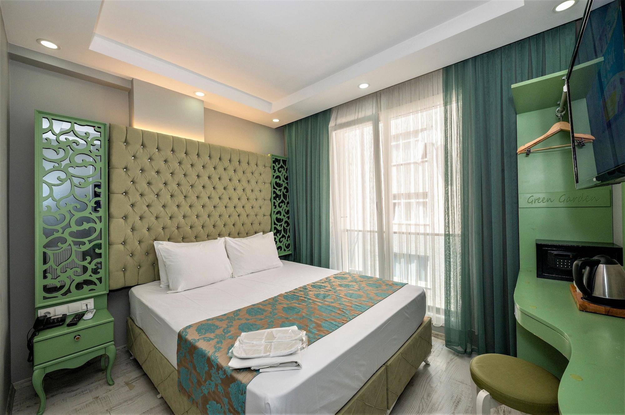 Green Garden Hotel Istanbul Luaran gambar