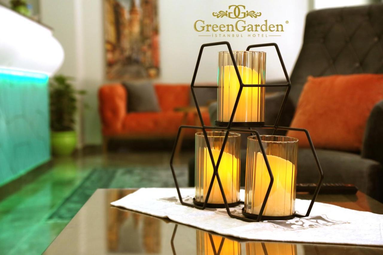 Green Garden Hotel Istanbul Luaran gambar