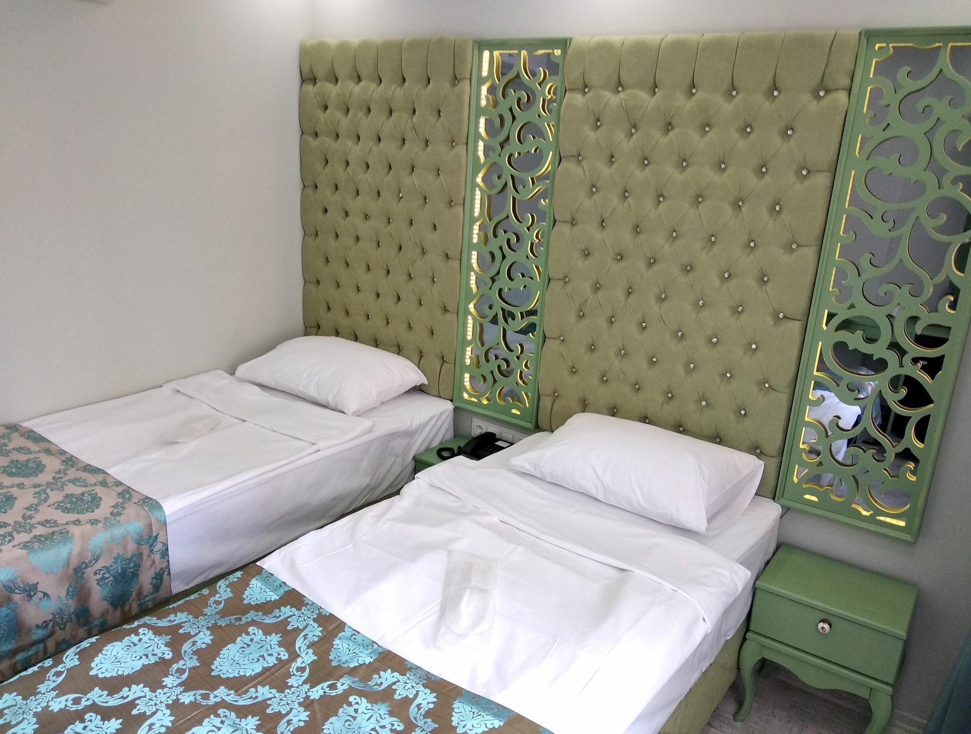Green Garden Hotel Istanbul Luaran gambar