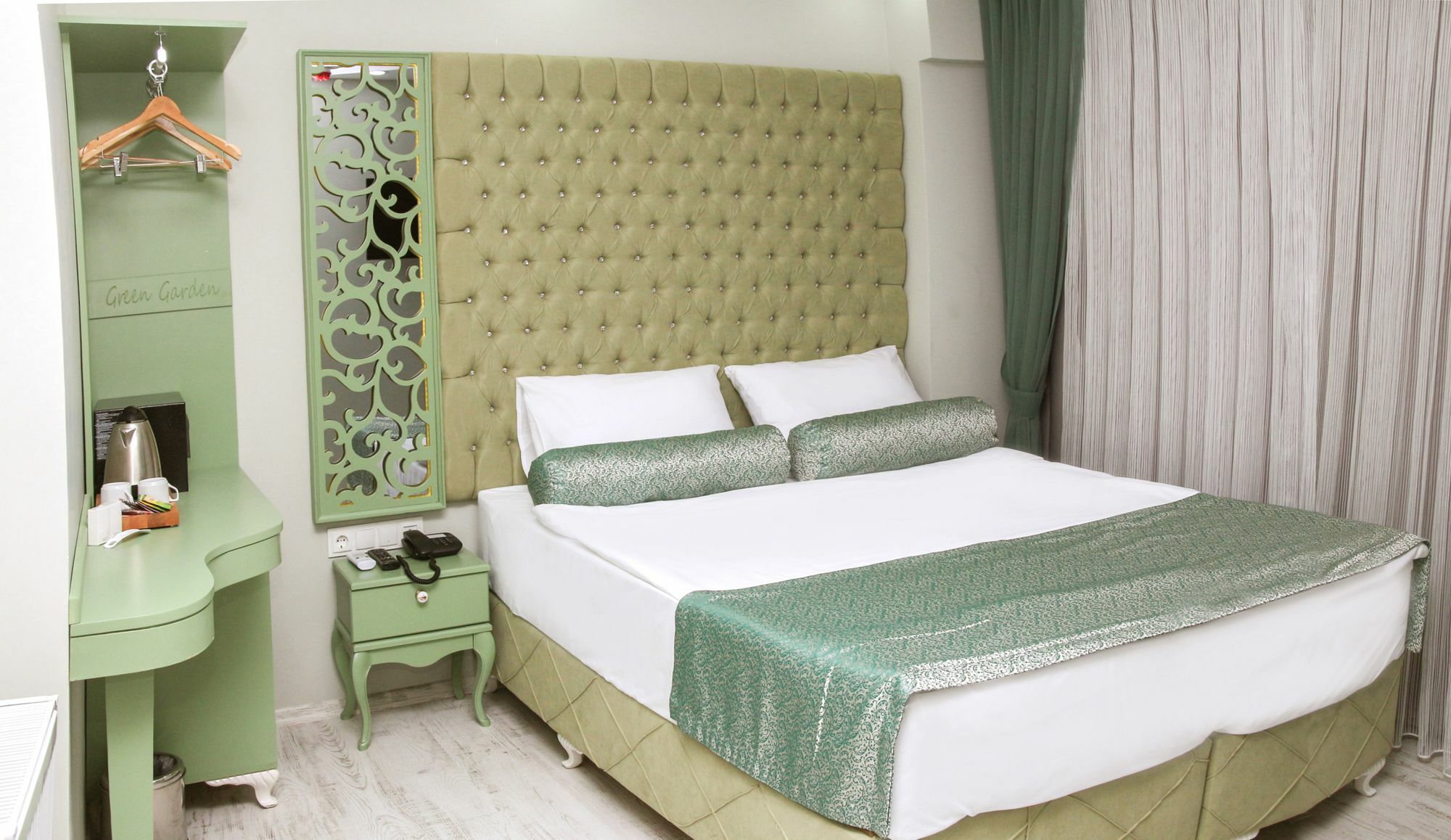 Green Garden Hotel Istanbul Luaran gambar