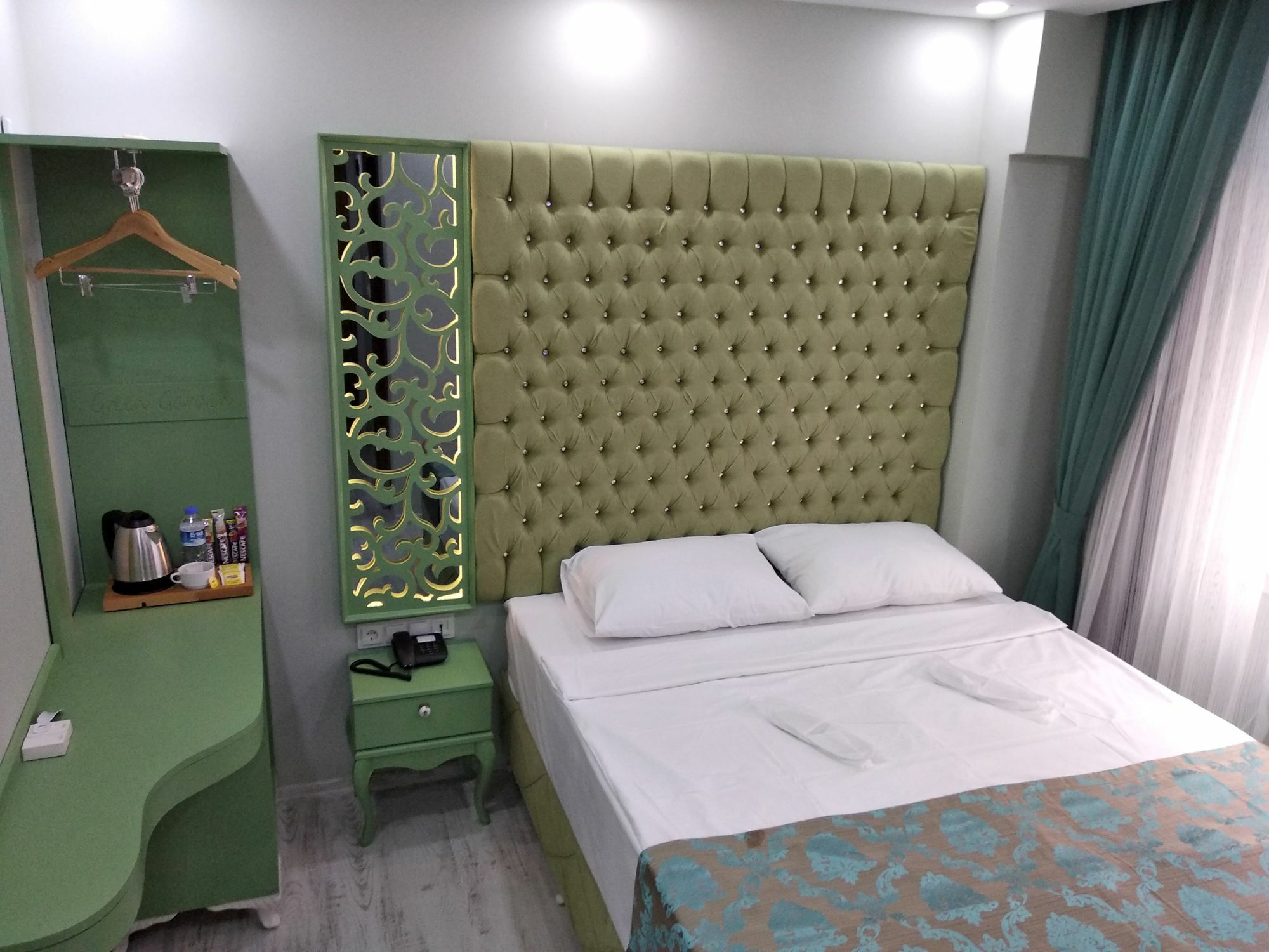 Green Garden Hotel Istanbul Luaran gambar