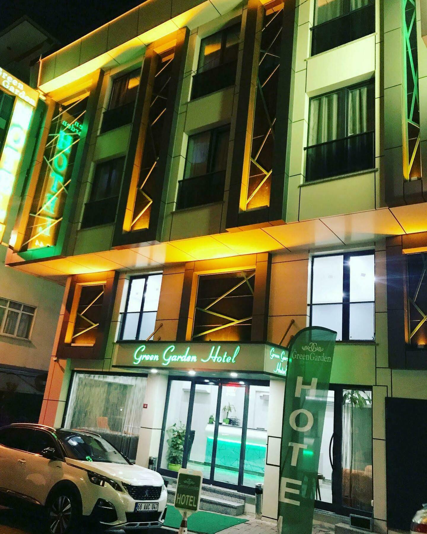 Green Garden Hotel Istanbul Luaran gambar