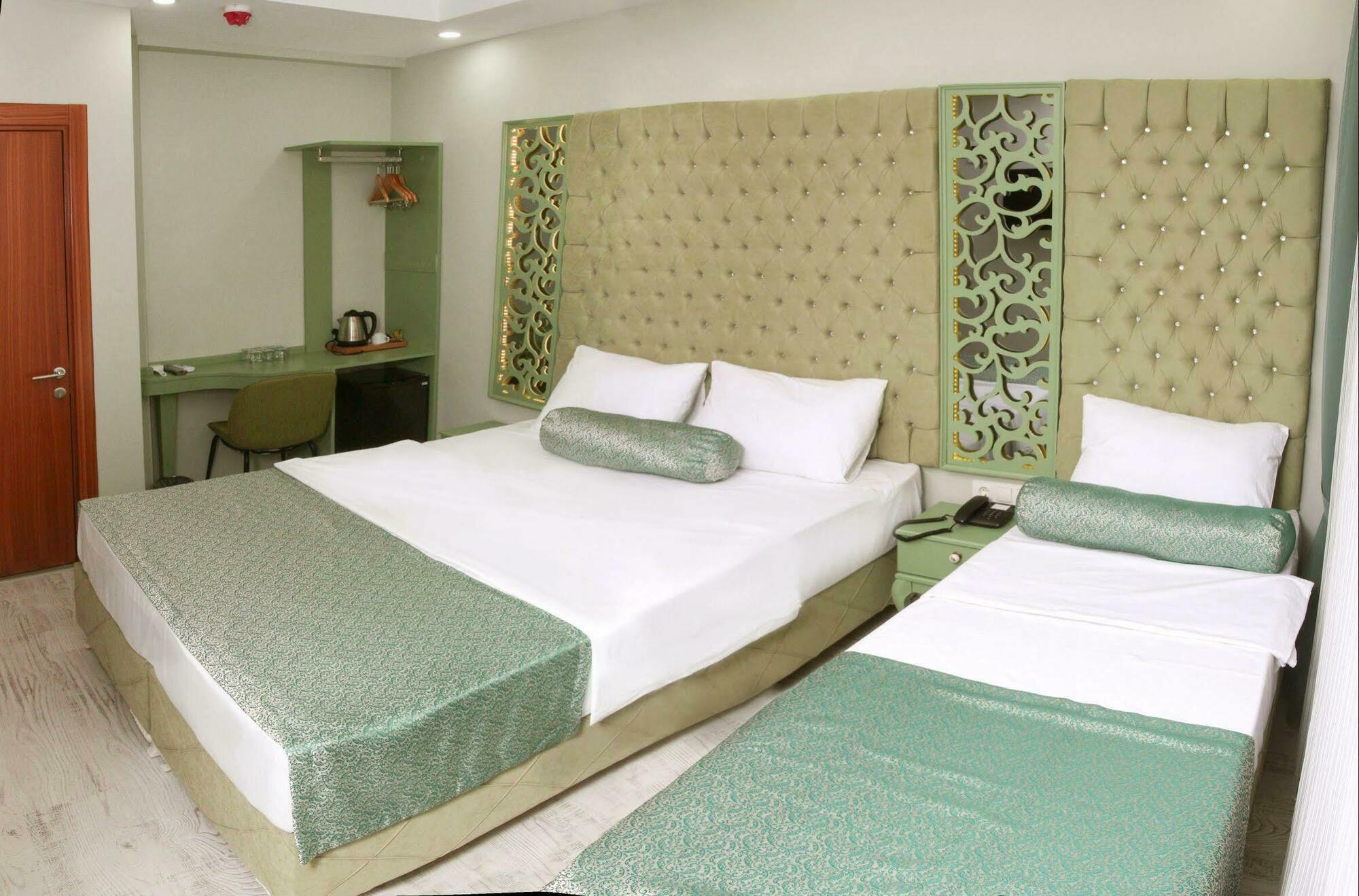 Green Garden Hotel Istanbul Luaran gambar
